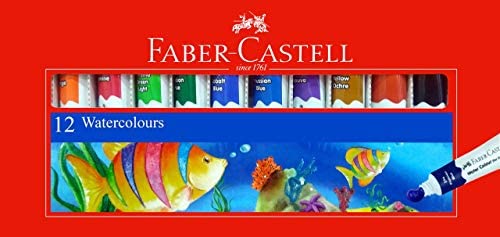 Faber Castel Water Colour Tips 1420099 12COL